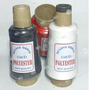 Benang obras polyester